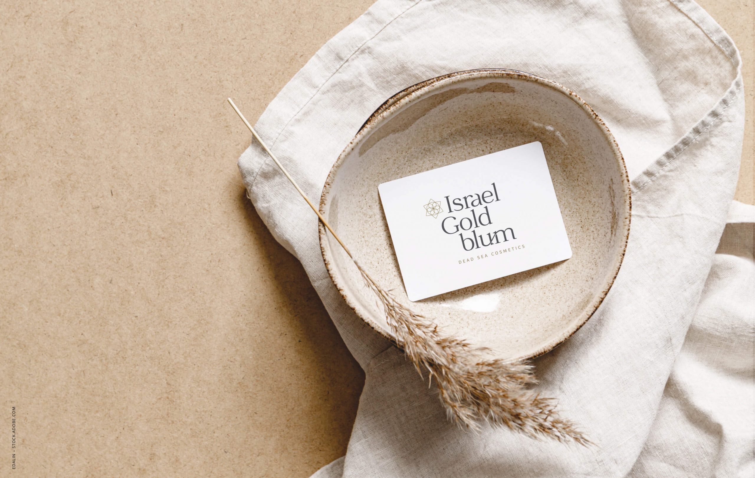 Kosmetikmarke „Israel Goldblum“ Redesign